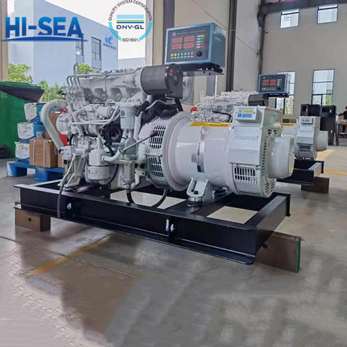 Marine Harbour Generating Set